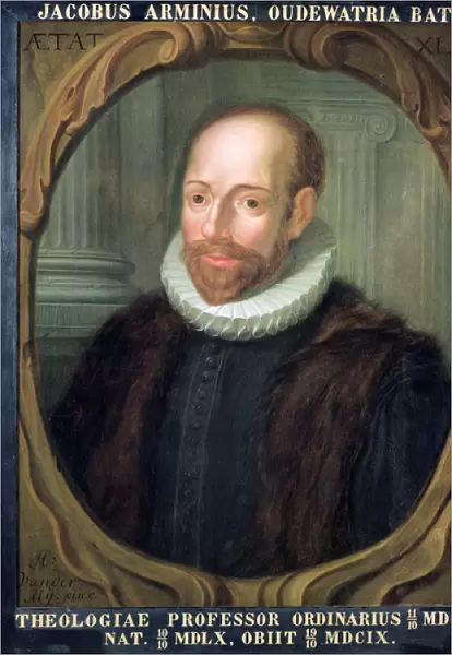 Jacobus Arminius, Professor of Theology at Leiden University (1560-1609)