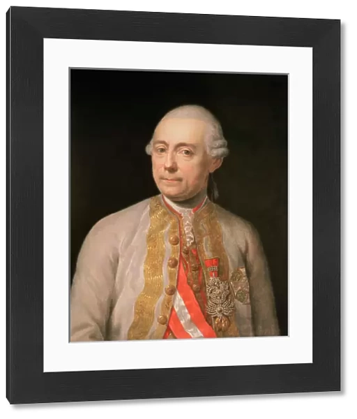 Francis Maurice Lacy, known as Franz Moritz Lascy (1725-1801), Irish Field Marshall