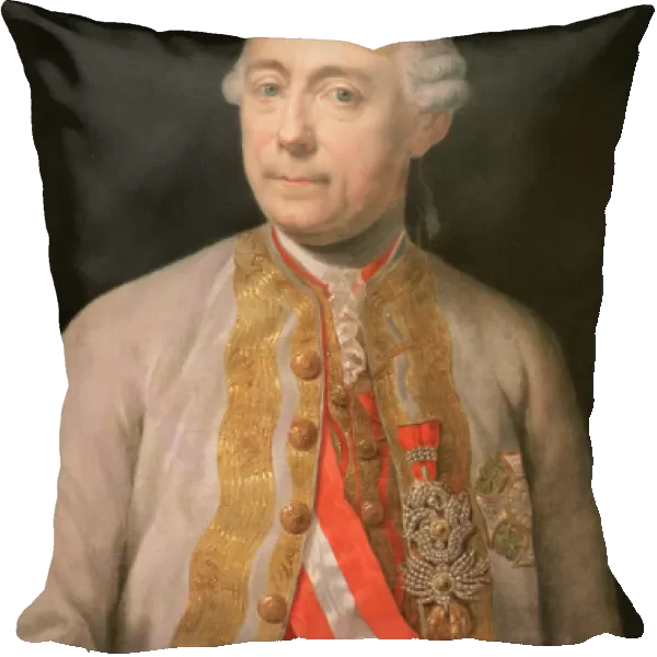 Francis Maurice Lacy, known as Franz Moritz Lascy (1725-1801), Irish Field Marshall