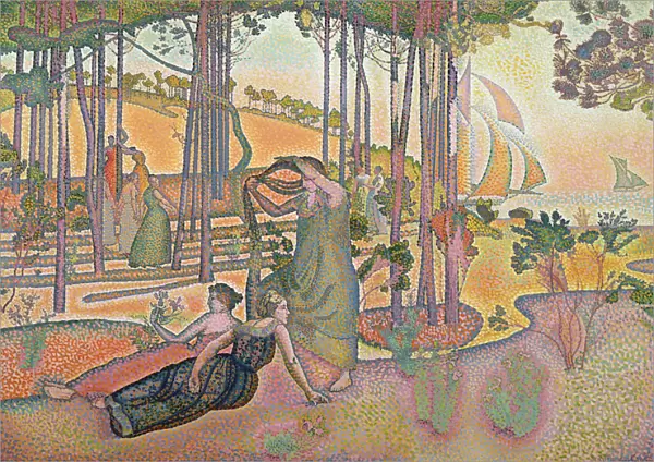 The Evening Air, 1893-4 (oil on canvas)