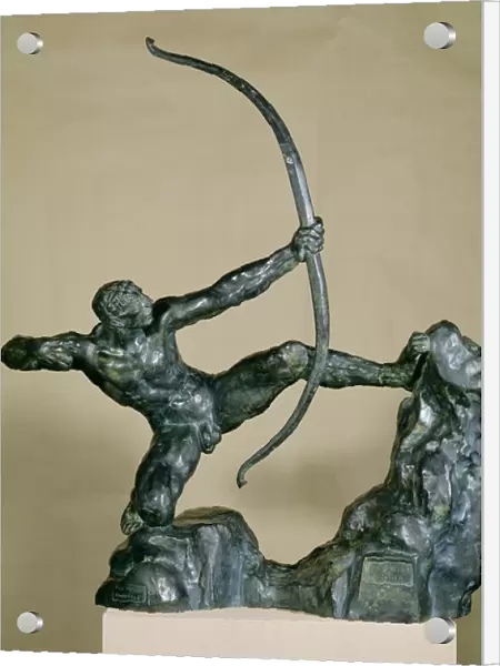 Herakles Archer, 1909 (bronze)