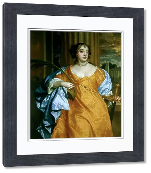 Barbara Villiers, Duchess of Cleveland as St. Catherine of Alexandria, c. 1665-70