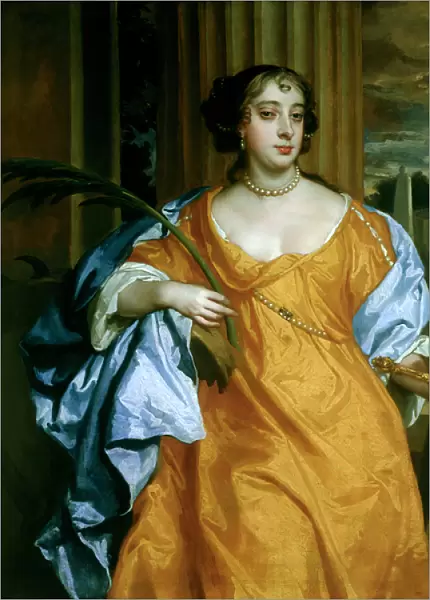 Barbara Villiers, Duchess of Cleveland as St. Catherine of Alexandria, c. 1665-70