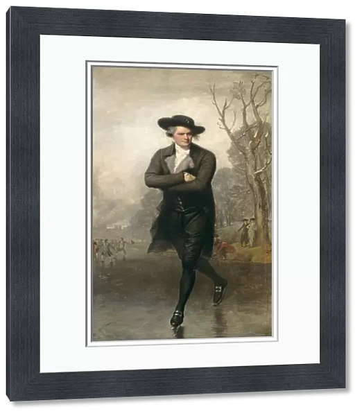 The Skater (Portrait of William Grant), 1782 (oil on canvas)