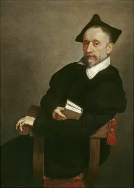 Titians Schoolmaster, c. 1575 (oil on canvas)