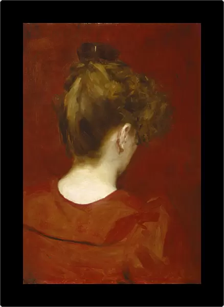 Study of Lilia, 1887 (oil on canvas)