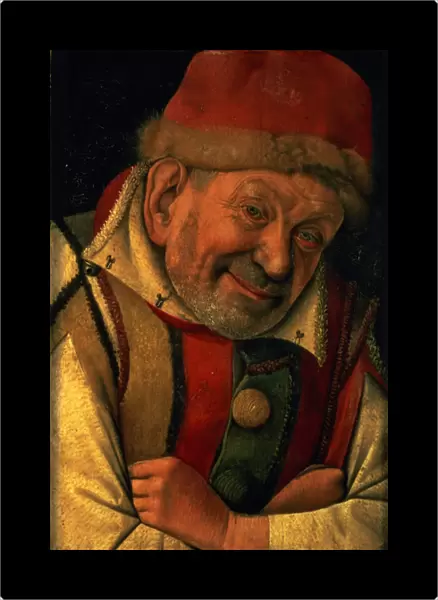 Gonella, the Ferrara court jester, c. 1445 (panel)