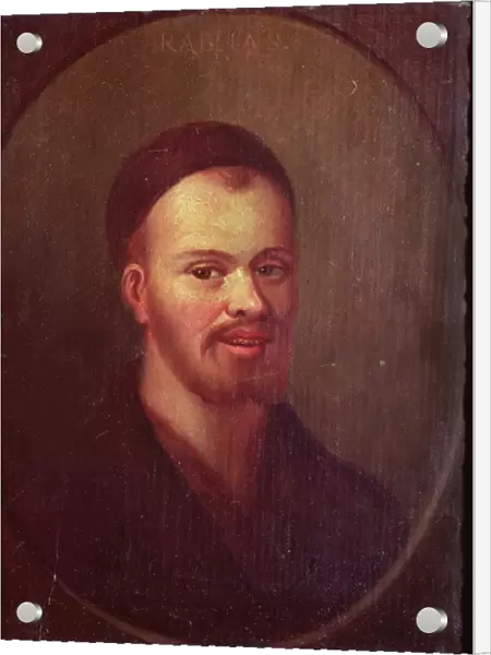 Portrait of Francois Rabelais (c. 1494-c. 1553), French satirist