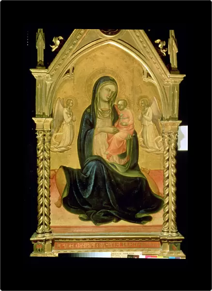 Madonna and Child, 1400