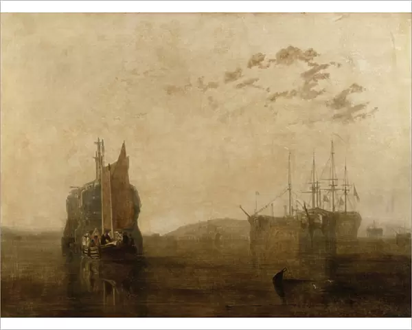 Hulks on the Tamar, c. 1812