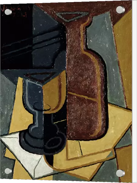 The Letter, 1921 (panel)