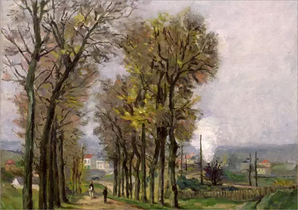 Landscape in the Ile de France, c. 1878