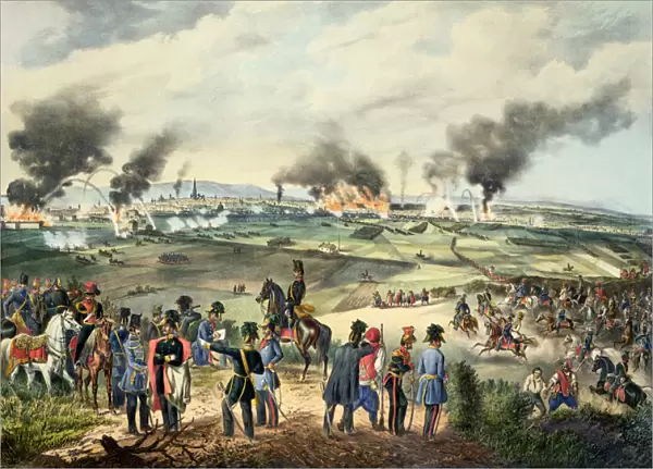 Siege of Vienna, 28th October 1848