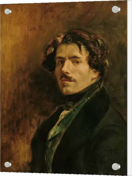 Self Portrait, c. 1837 (oil on canvas)