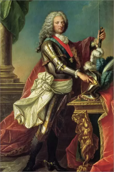 Portrait of the Regent, Philippe d Orleans (1674-1723) (oil on canvas)
