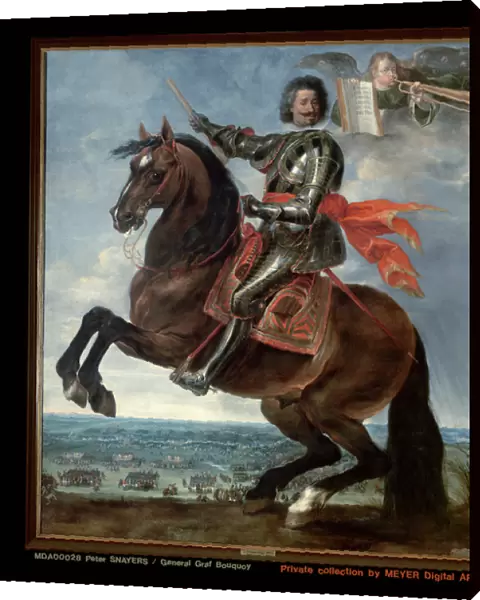 Portrait of General Graf Bouquoy