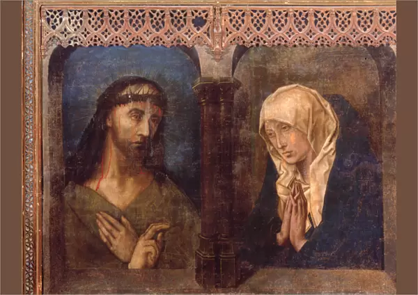Christ and the Grieving Virgin