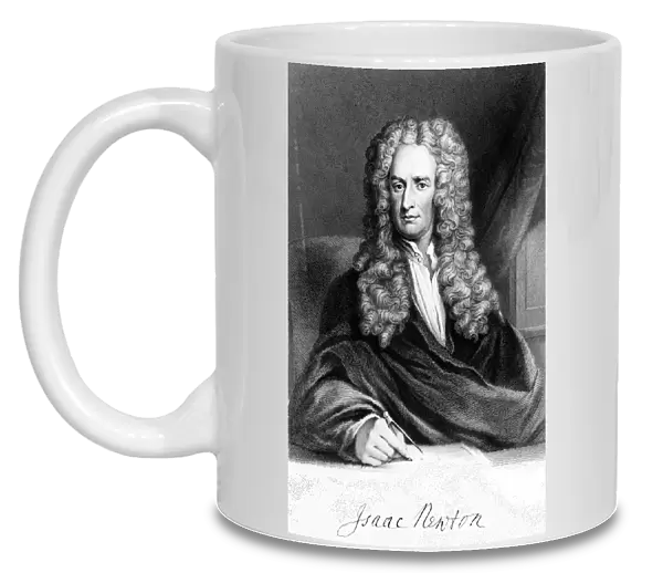 Isaac Newton, after Samuel Freeman, 18th Century (engraving)