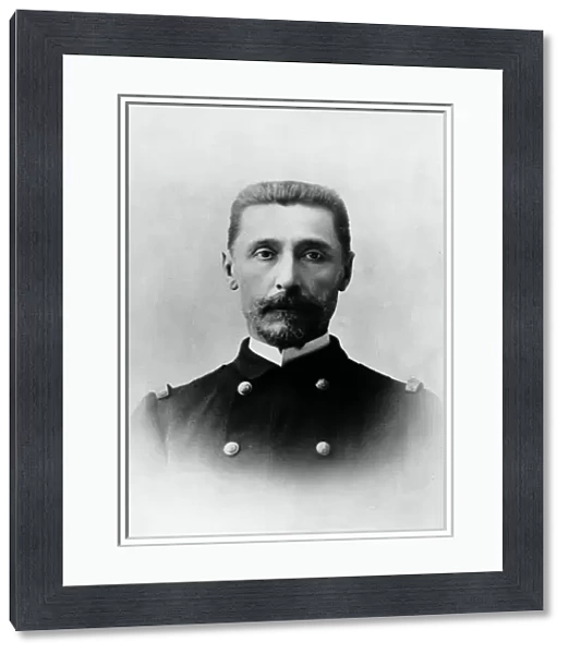 Portrait of Alfred-Albert Gervais (b  /  w photo)