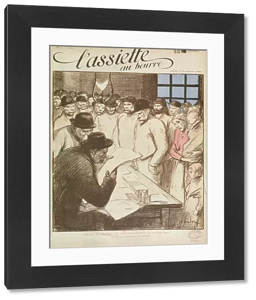 L Assiette au Beurre, Issue no. 1 (Apr. 4), Caisse de GrAeeve, 1901