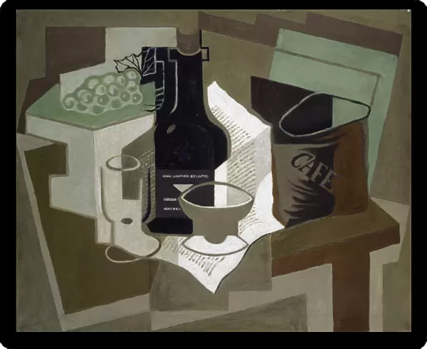 The bag of Coffee, 1920 (oil on canvas)