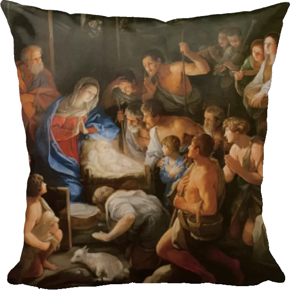 Adoration of the Shepherds, 1642 (oil on canvas)