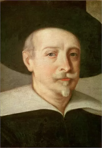 Self Portrait, c. 1630 (oil on canvas)