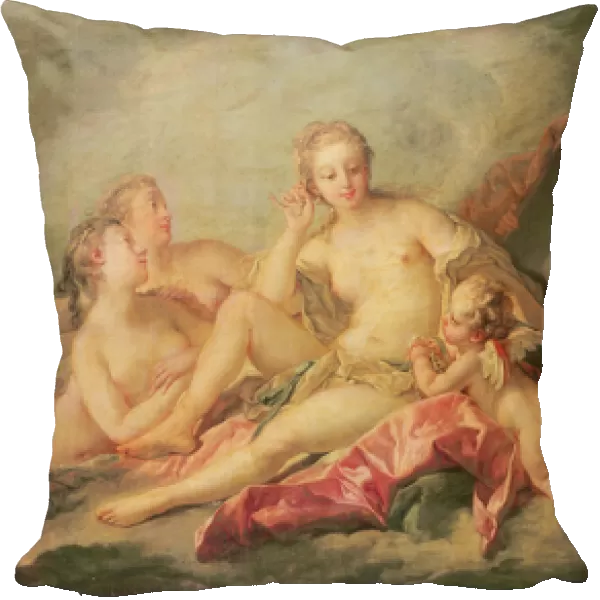 La Toilette de Venus, 1749 (oil on canvas)