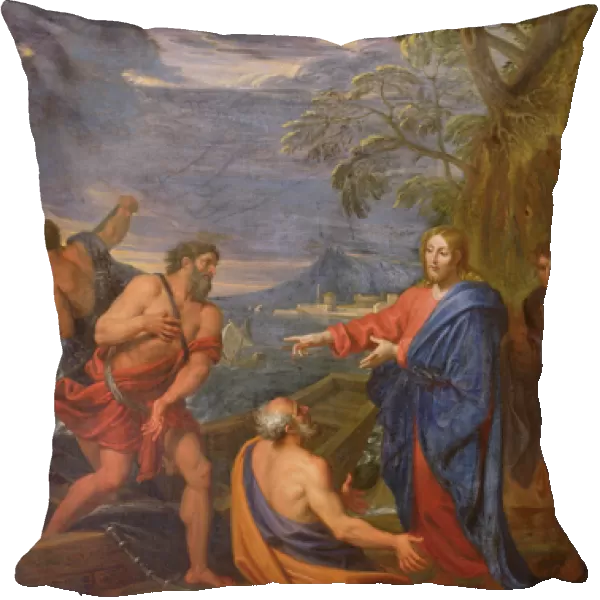 The Calling of Saint Peter and Saint Andrew (oil on canvas)