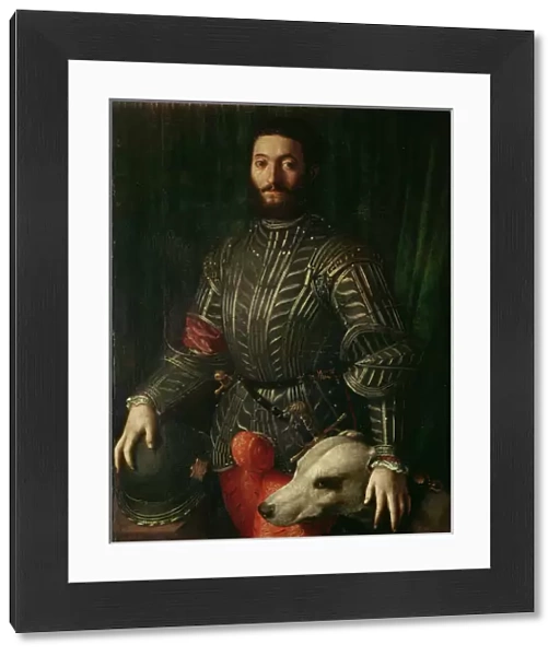 Portrait of Guidubaldo della Rovere, Duke of Urbino, C. 1544-45 (oil on canvas)