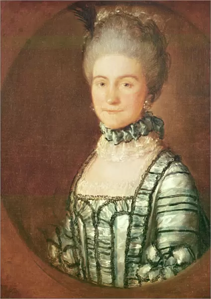 Arabella Bolton, c. 1770 (oil on canvas)