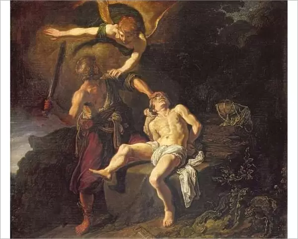 The Sacrifice of Isaac, 1616 (oil on panel)