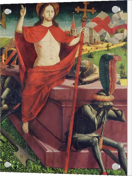 The Resurrection, from the Altarpiece of St. Stephen, c. 1470 (oil on panel)