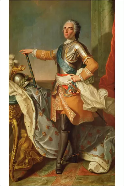 Portrait of Louis XV (1710-1774), King of France and Navarre (1715-1774)