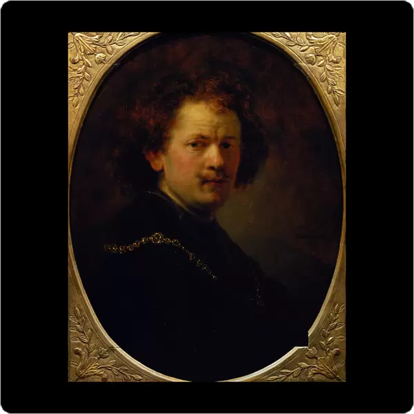 Self Portrait, 1633 (oil on panel)
