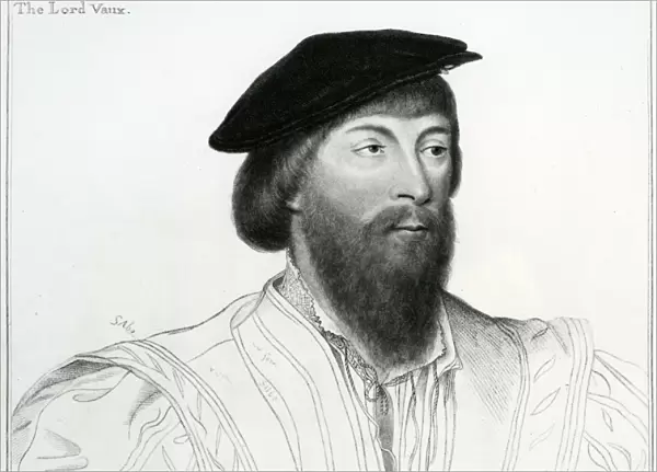 Thomas Vaux, 2nd Baron Vaux of Harrowden (engraving)