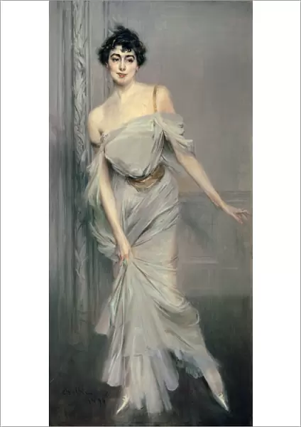 Madame Charles Max, 1896 (oil on canvas)