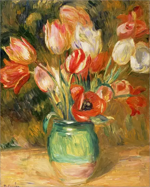 Tulips in a Vase