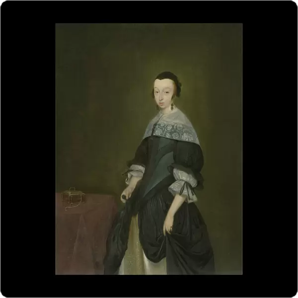Portrait of a Lady, c. 1667-8 (for pair see 64507)