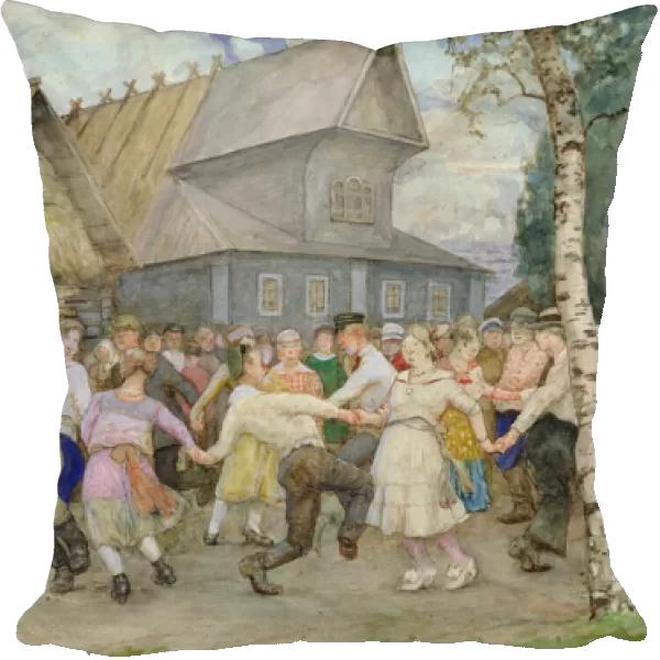 Country Dance, 1917-22 (w  /  c on paper)