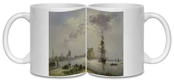 Dordrecht, 1873 (oil on canvas)