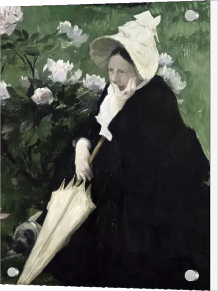 Portrait of the Artists Mother, 1890 (oil on canvas)