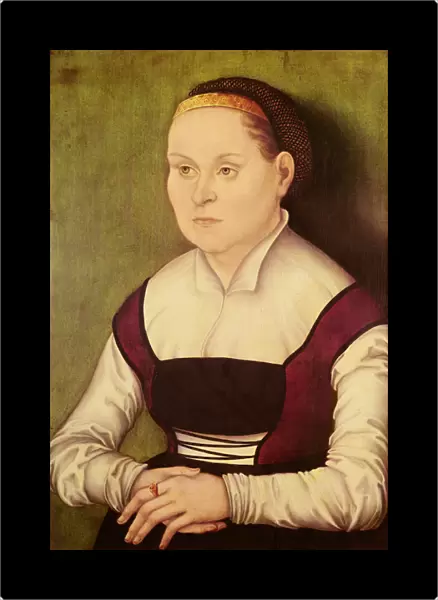Portrait of a Woman (oil on canvas)