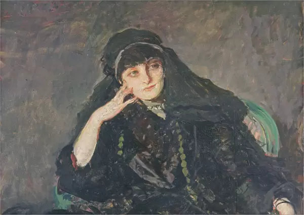Anna, Countess of Noailles, 1912 (oil on canvas)