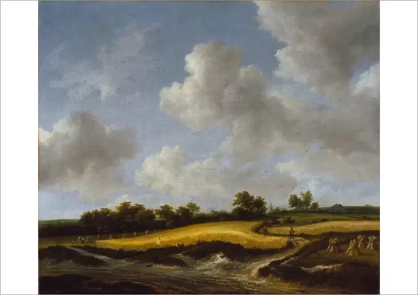 Landscape with a Wheatfield, c. 1660