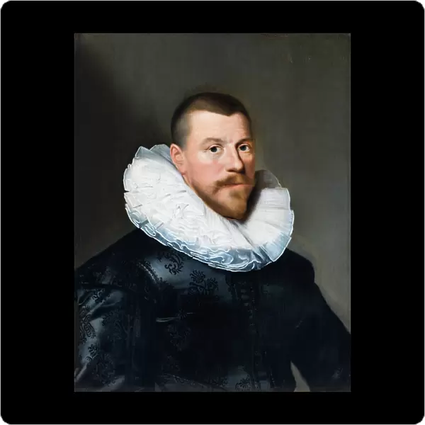 Portrait of a Middle-Aged Man, 1630 (oil on panel)