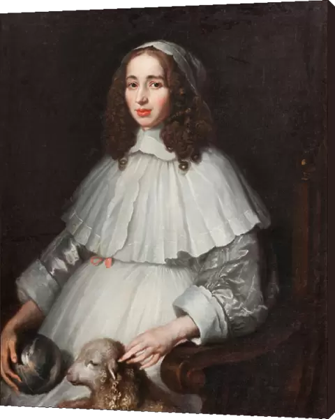 Anna Margareta von Haugwitz c. 1650 (oil on canvas)