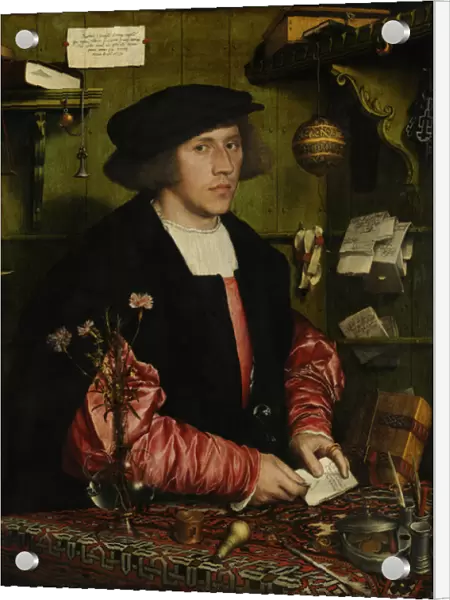 Portrait of the Merchant George Gisze, 1532 (oil on oakwood)