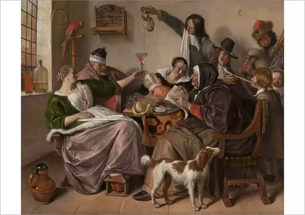 The way you hear it, is the way you sing it, c. 1665 (oil on canvas)