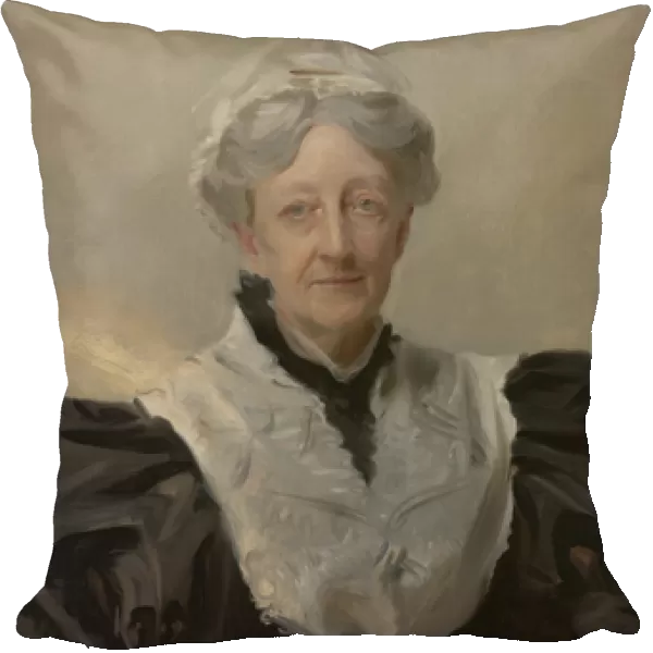 Mrs. Frederick Mead (Mary Eliza Scribner) 1893 (oil on canvas)